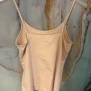 Merona Tan Sleeveless Fitted Camisole Top